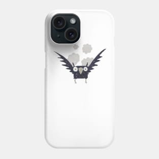 Pixel spooky bird Phone Case