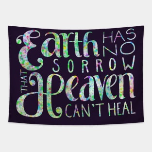 Earth Has No Sorrow Tapestry