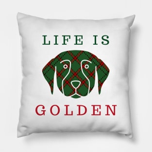 Life is Golden Pillow