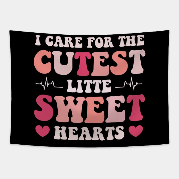 Caring for the Cutest Little Sweethearts Tapestry by Pro-Graphx