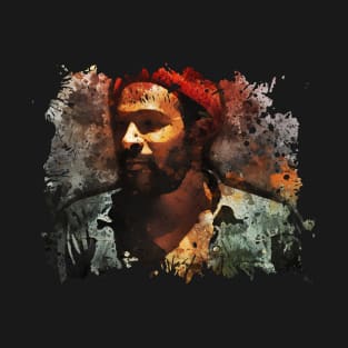 Marvin Gaye - Artistic Painting T-Shirt