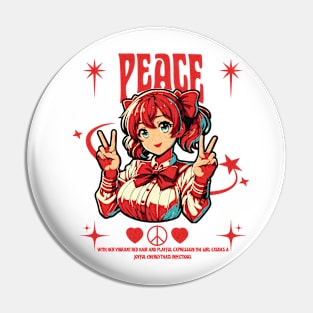 Anime Girl Pin