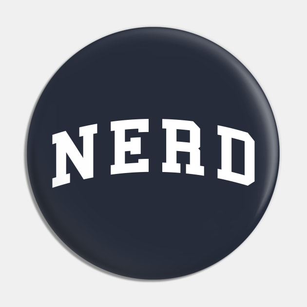 Nerd University Pin by machmigo