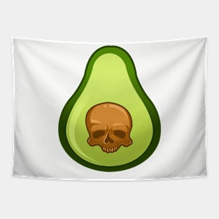 Skullvocado Tapestry