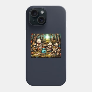 Teddy bear's picnic Phone Case