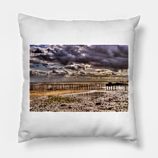 East Mersea Beach Pillow