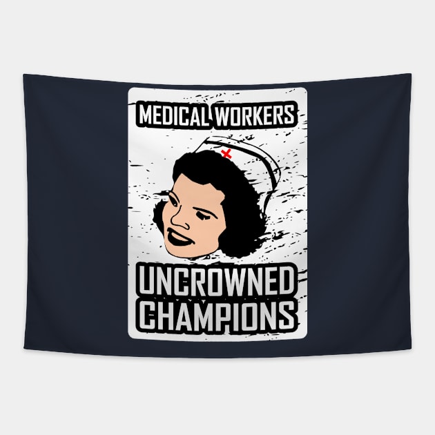 UNCROWNED CHAMPIONS Tapestry by NASMASHOP