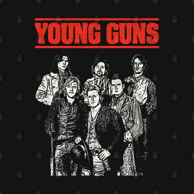 Young Guns by darklordpug