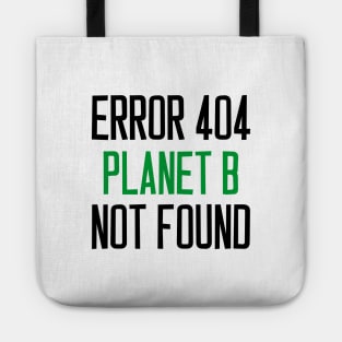 error 404 planet b not found Tote