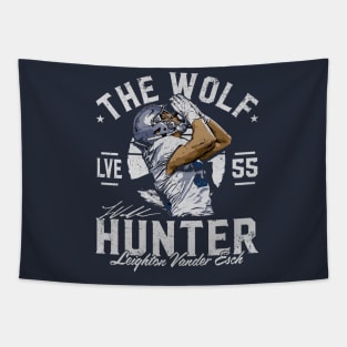 Leighton Vander Esch Dallas Wolf Hunter Tapestry