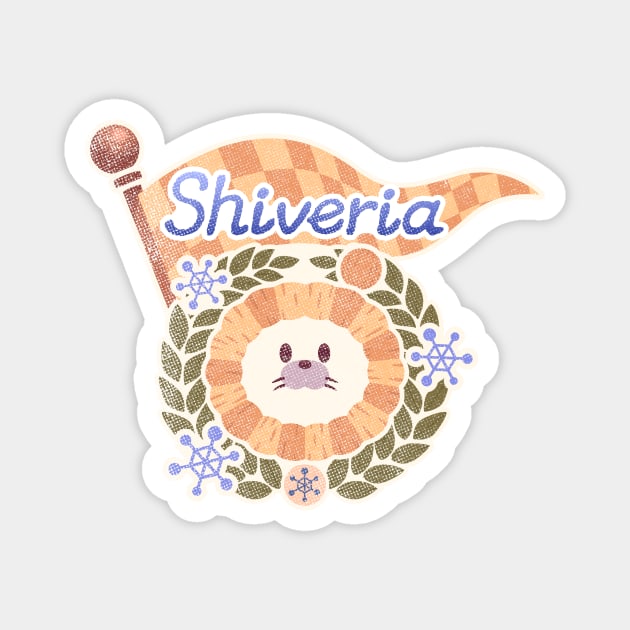 Shiveria Magnet by duckandbear