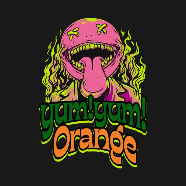 yum yum orange japan ska by amarhanah