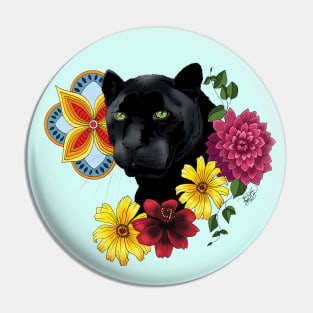 Black Panther Pin