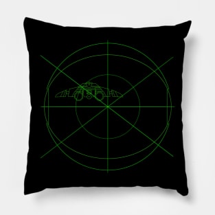 Raider Target Pillow