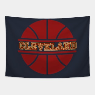 cleveland cavaliers Tapestry