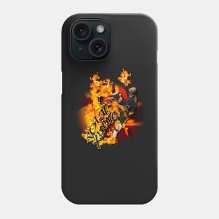 Total extreme skateboarder Phone Case