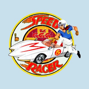 go speed racer go... go.. go.. T-Shirt