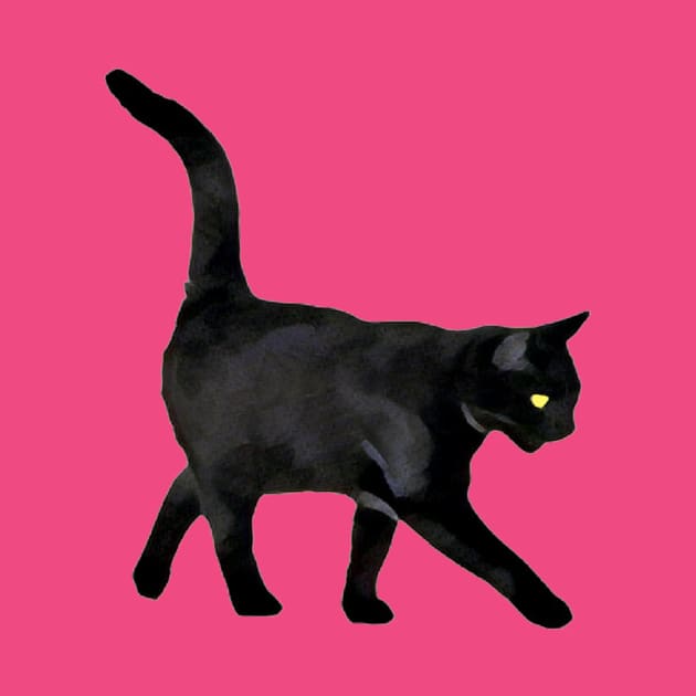 Black Cat by woodnsheep