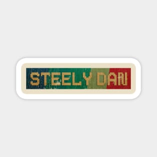 Steely Dan - RETRO COLOR - VINTAGE Magnet