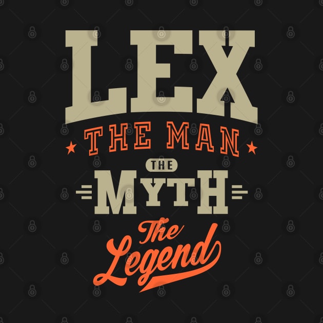 Lex The Legend by cidolopez