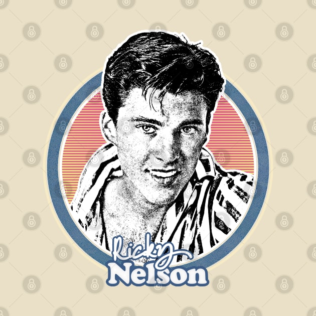 Ricky Nelson // 50s Retro Rock & Roll Aesthetic by DankFutura