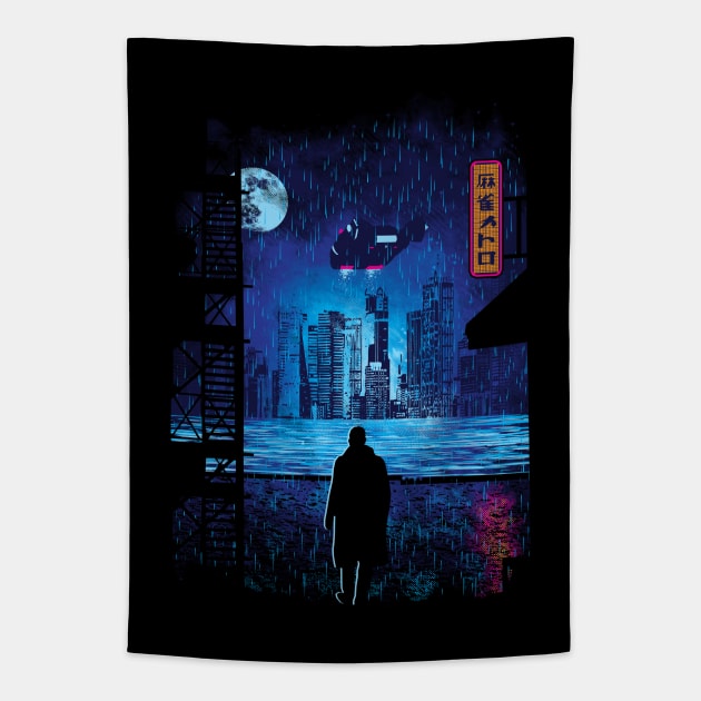 2049 Tapestry by Daletheskater