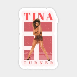 Tina Turner Original Aesthetic Tribute 〶 Magnet