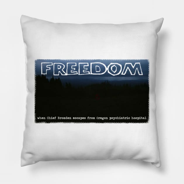 Freedom Pillow by TenomonMalke