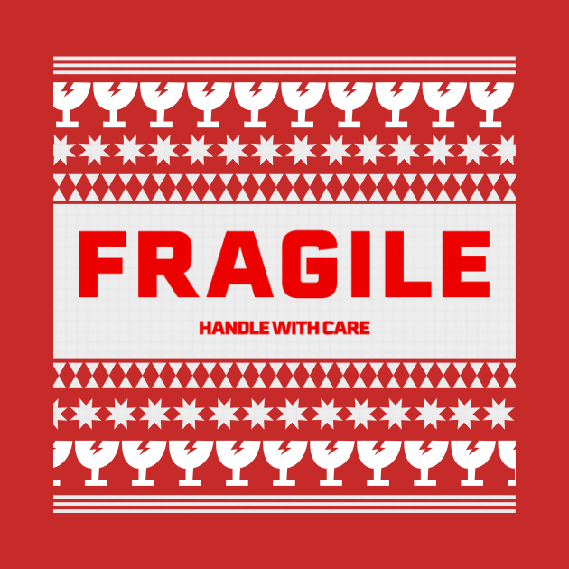 FRAGILE by WhaleCraft Designs