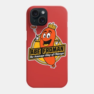 The sausage king of Chicago Phone Case