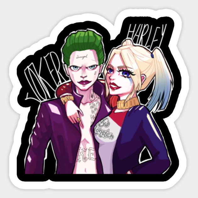 Joker Suicide Squad Wall Art Autocollant//Autocollant