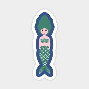 Cute Siren Magnet