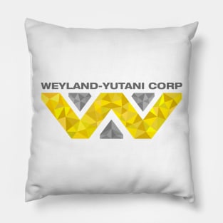 Weyland-Yutani Pillow