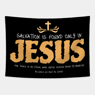 Salvation in Jesus Tapestry