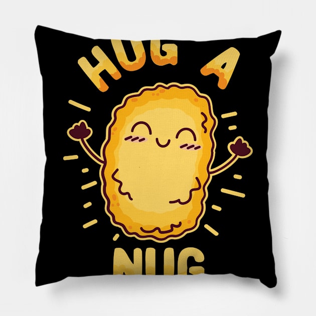 Fried Chicken, Chicken Nugget Pillow by maxdax