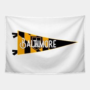 Baltimore Flag Pennant Tapestry