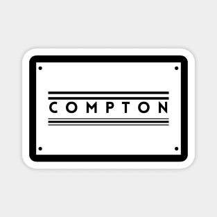 Made In Compton Magnet