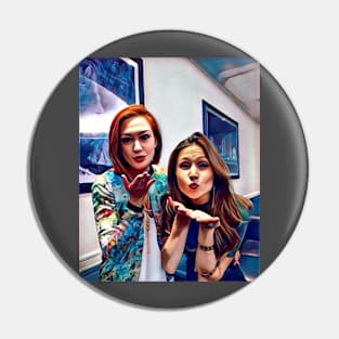 Wayhaught kisses and cuteness (Wynonna Earp) Pin