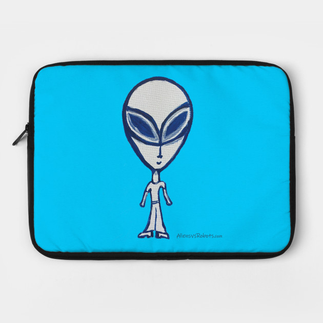 Cute Alien From Alienvsrobots Com Painted By Anthony Galeano