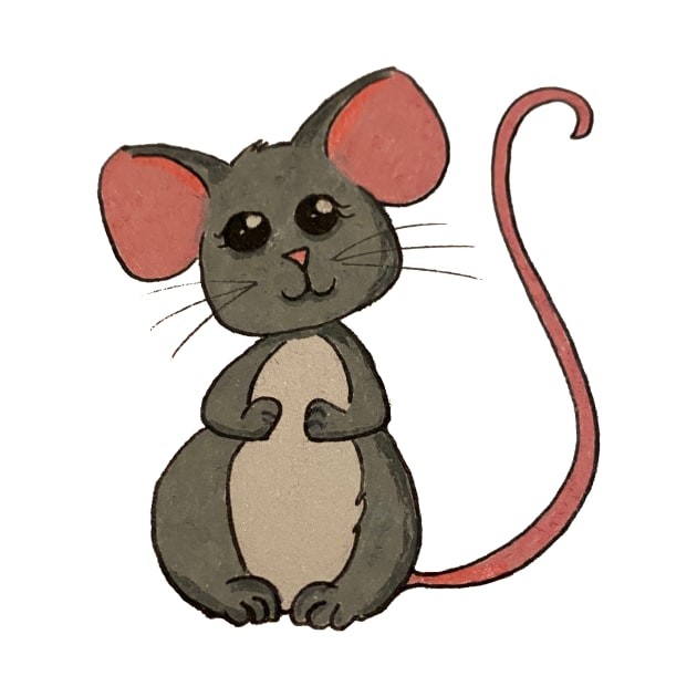 Squeak the cartoon mouse by DaretoDream