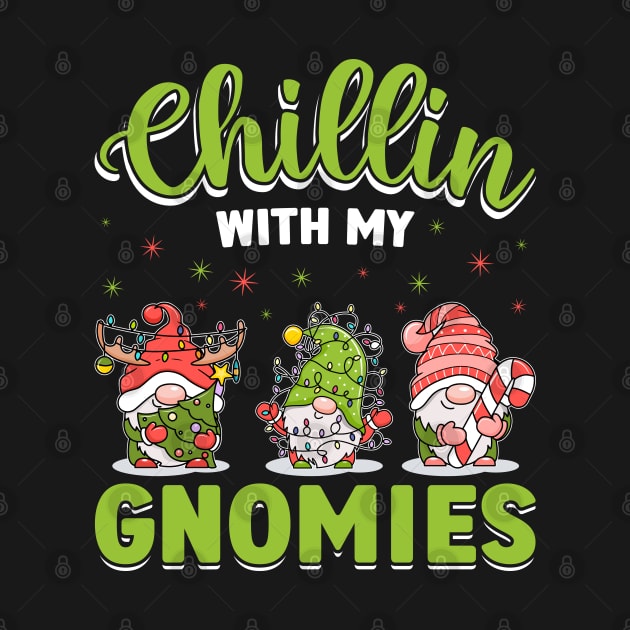 Chillin with My Gnomies Christmas by ahadnur9926