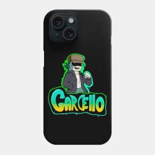 Garcello fnf mod character graffiti Phone Case