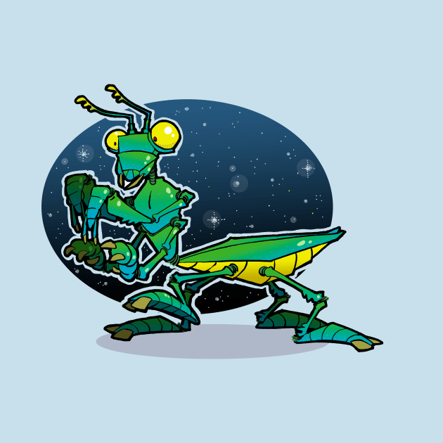 Alien Insect by RichCameron