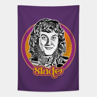 Slade // Retro 70s Style Fan Art Design Tapestry