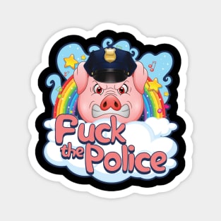 Fuck The Police Magnet