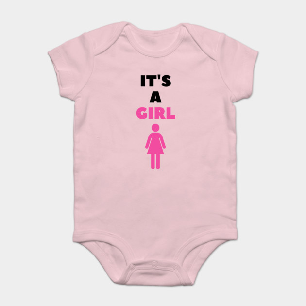 it's a girl onesie