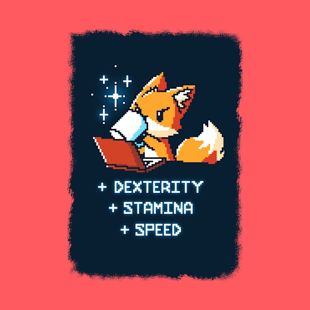 Cute Funny Gaming Chemistry Fox animal lover Sarcastic Funny Quote Artwork by LazyMice