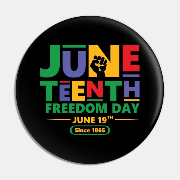 Juneteenth Is My Independence Juneteenth Day Black Women Pin by amramna