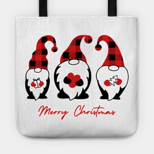 Gnomes Christmas Tote