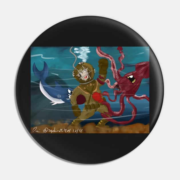 Undersea Tycho Pin by Sephiroth1204